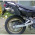 SILENCIEUX POT ECHAPPEMENT HOMOLOGUÉE MSR MOTO HONDA DOMINATOR NX 650 1988/01 2/1 / XR-R XR 600 1988/90 2/1 / XR 650 1988/99 2/1 AIR COOLING